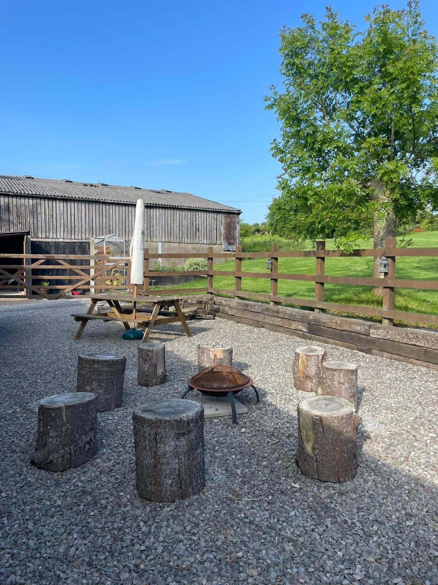 Вілла Rivington Barn Kerne Bridge Екстер'єр фото